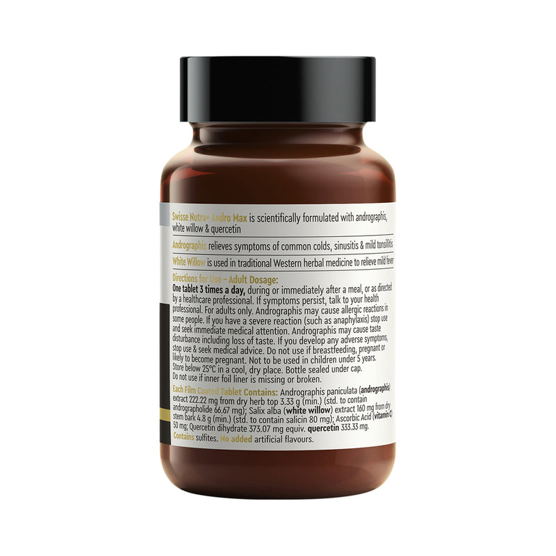 SWISSE NUTRA+ ANDRO MAX 30T