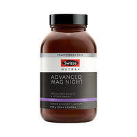 SWISSE NUTRA+ ADVANCED MAG NIGHT (HONEY & LEMON FLAVOUR) 240G