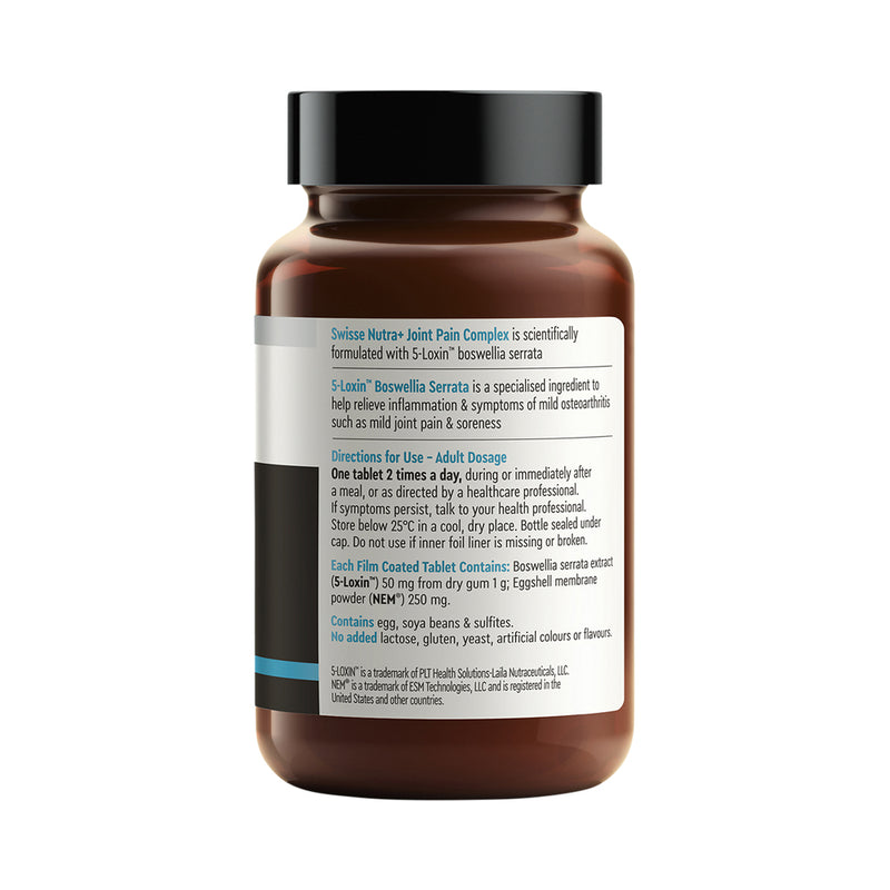 SWISSE NUTRA+ JOINT PAIN COMPLEX 60T