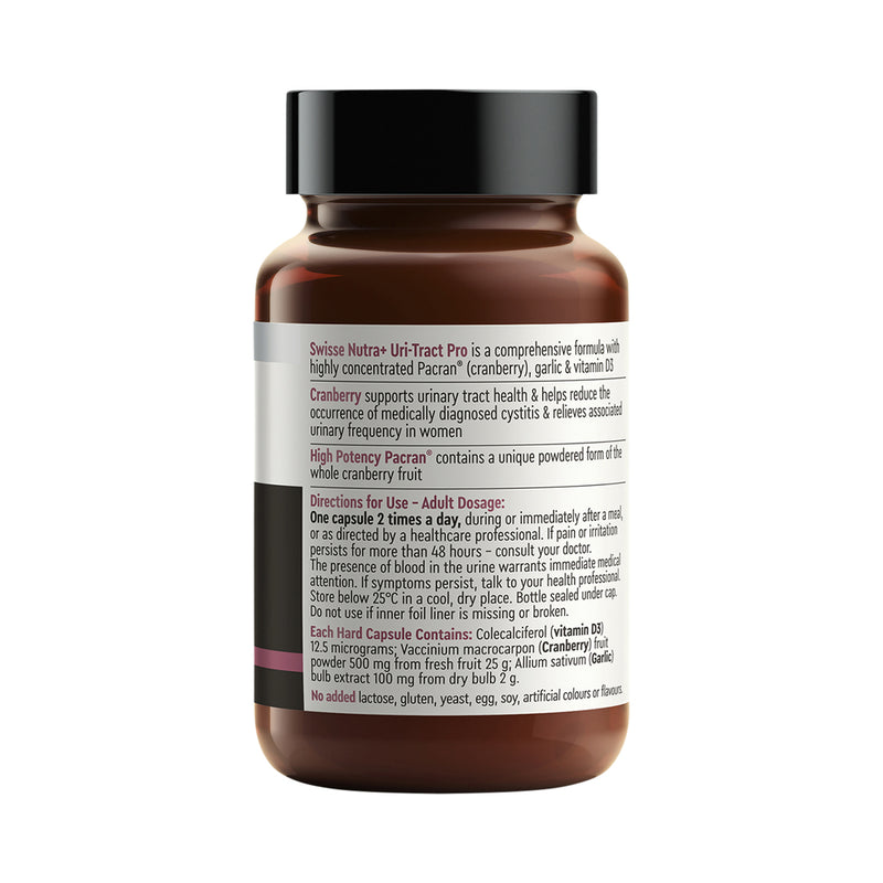 SWISSE NUTRA+ URI-TRACT PRO 30C