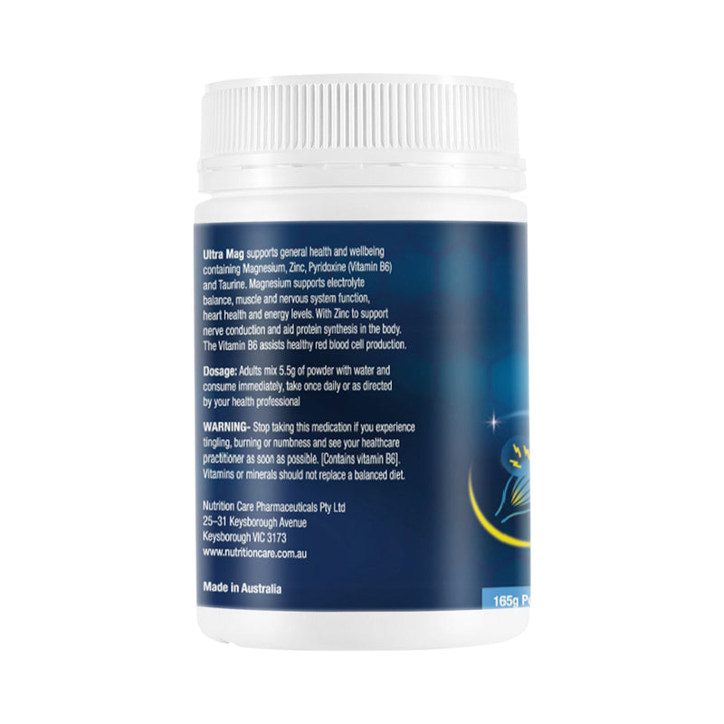 NC BY NUTRITION CARE ULTRA MAG LEMON-LIME 165G