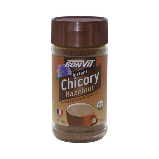 BONVIT INSTANT CHICORY HAZELNUT 100G
