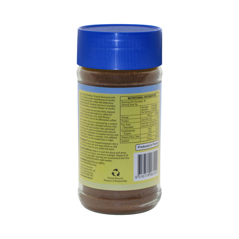 BONVIT INSTANT CHICORY VANILLA 100G