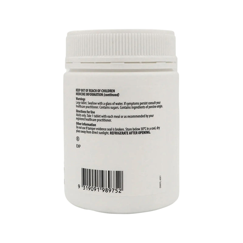 ORTHOPLEX WHITE HYDROZYME 120T