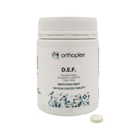 ORTHOPLEX WHITE D.E.F 180T