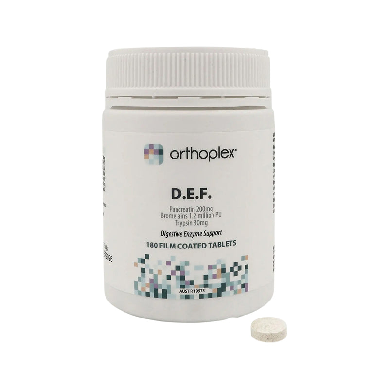 ORTHOPLEX WHITE D.E.F 180T