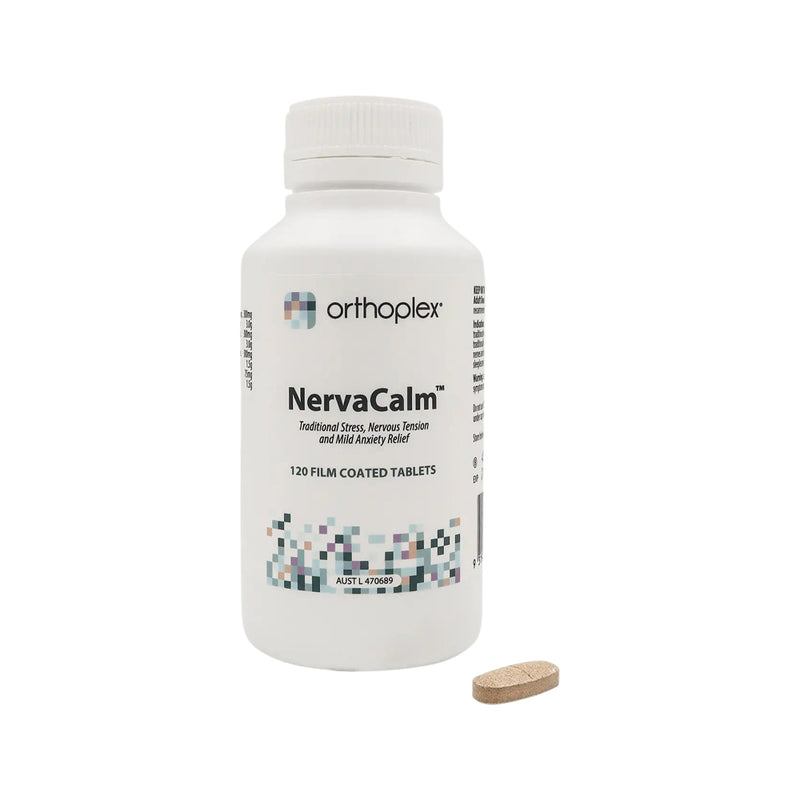 ORTHOPLEX WHITE NERVACALM 120T