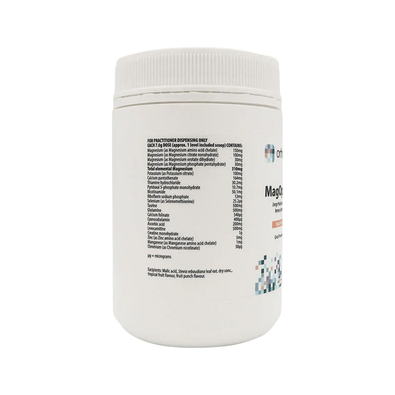 ORTHOPLEX WHITE MAGOPTI CELL TROPICAL PUNCH ORAL POWDER 280G