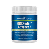 BIOGLAN MEDLAB ORSBIOTIC ADVANCED ORANGE 150G