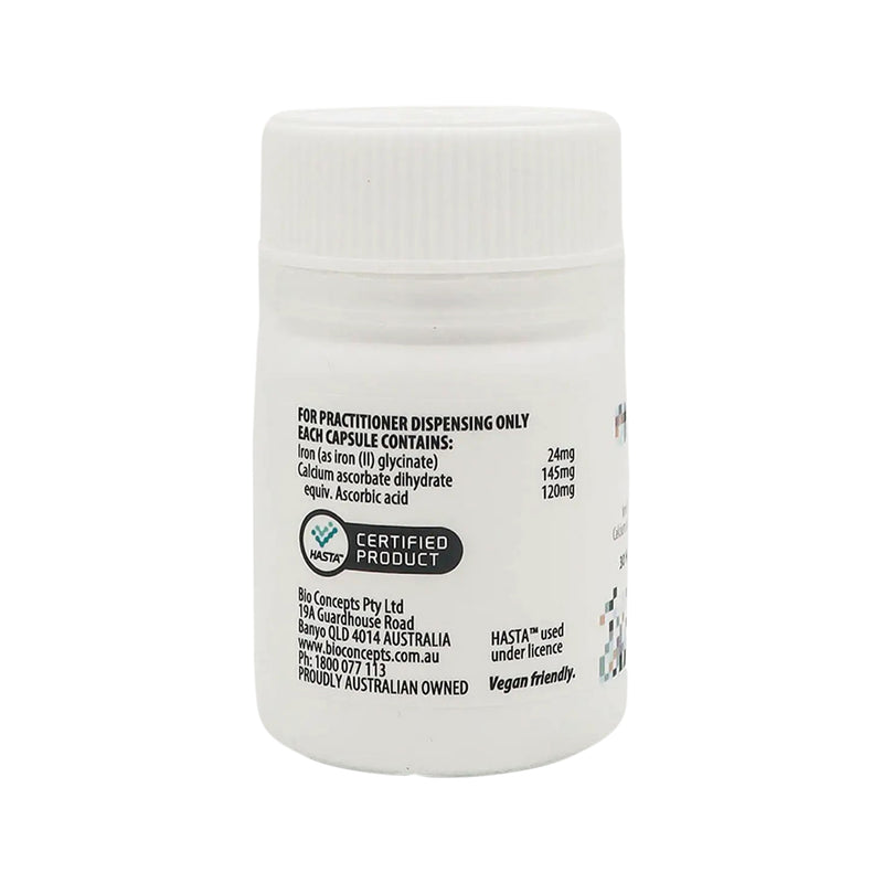 ORTHOPLEX WHITE IRON 30C