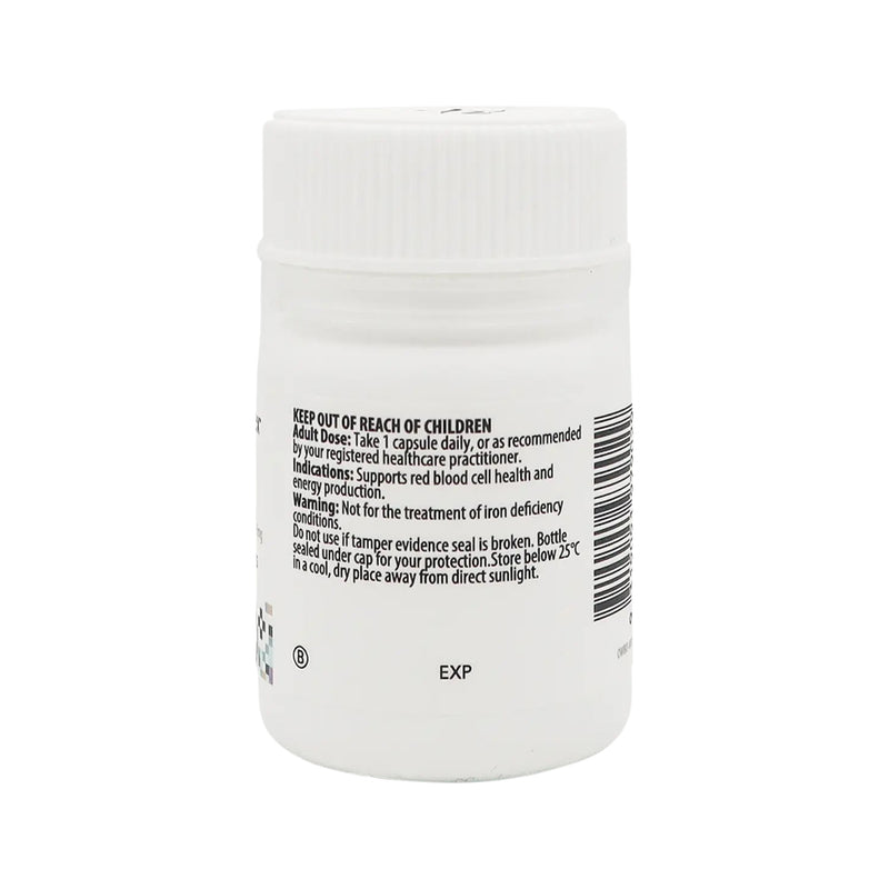 ORTHOPLEX WHITE IRON 30C
