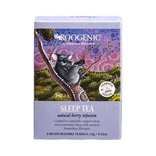 ROOGENIC AUSTRALIAN SLEEP TEA BERRY X 8 TEA BAGS