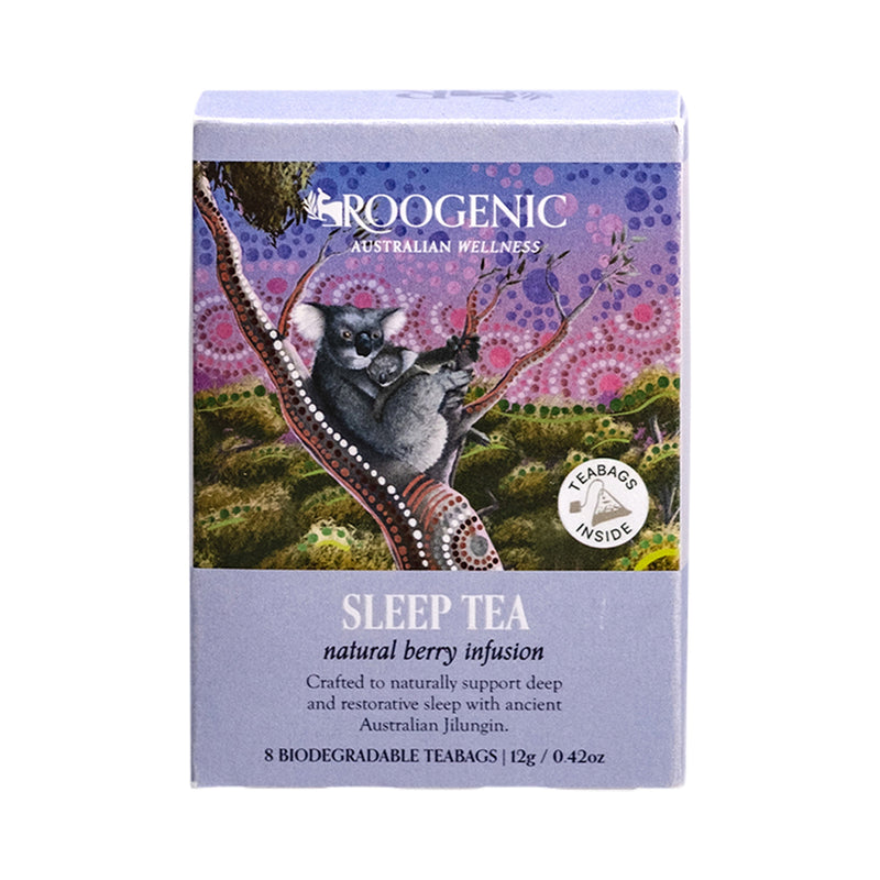 ROOGENIC AUSTRALIAN SLEEP TEA BERRY X 8 TEA BAGS