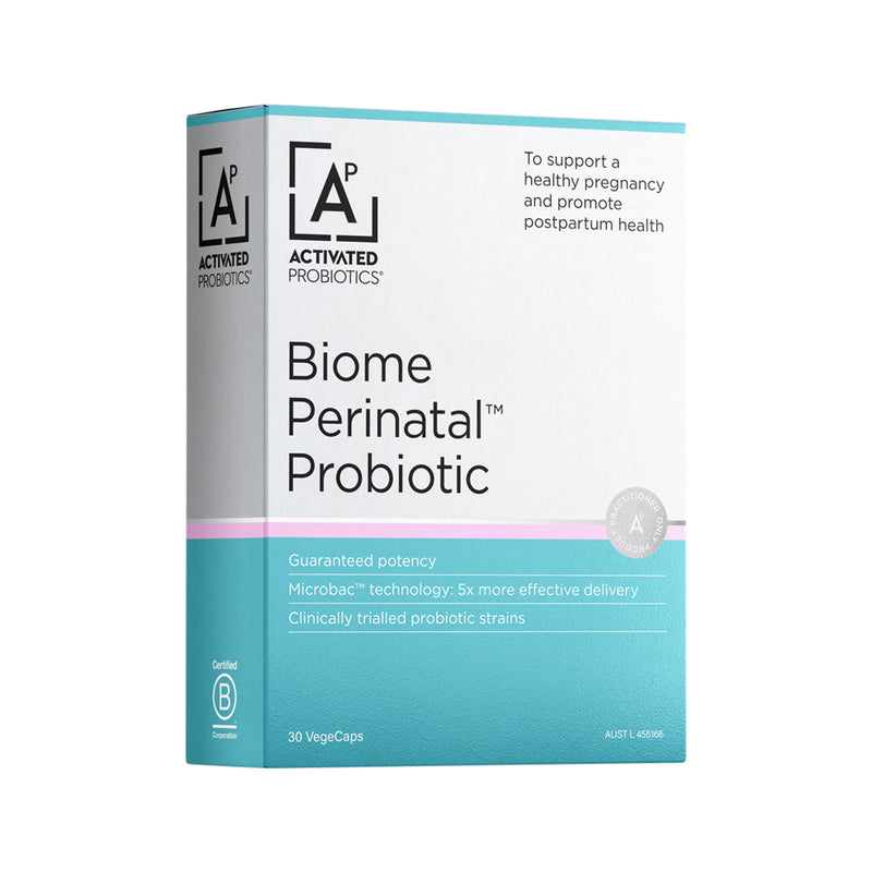 ACTIVATED PROBIOTICS BIOME PERINATAL PROBIOTIC 30VC