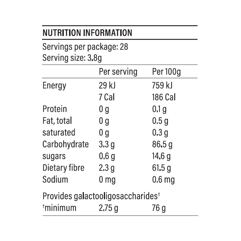 ACTIVATED THERAPEUTICS SYNBIO-GOS SACHET 3.8G X 28 PACK