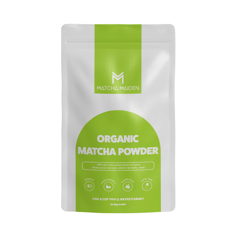 MATCHA MAIDEN ORGANIC MATCHA POWDER 28.35G
