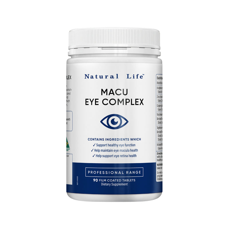 NATURAL LIFE MACU EYE COMPLEX 90T  SELL THROUGH