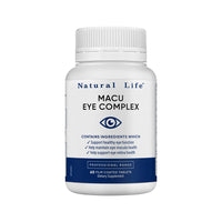 NATURAL LIFE MACU EYE COMPLEX 60T