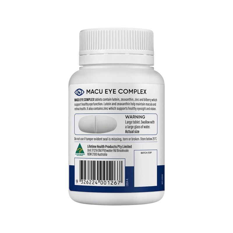 NATURAL LIFE MACU EYE COMPLEX 60T