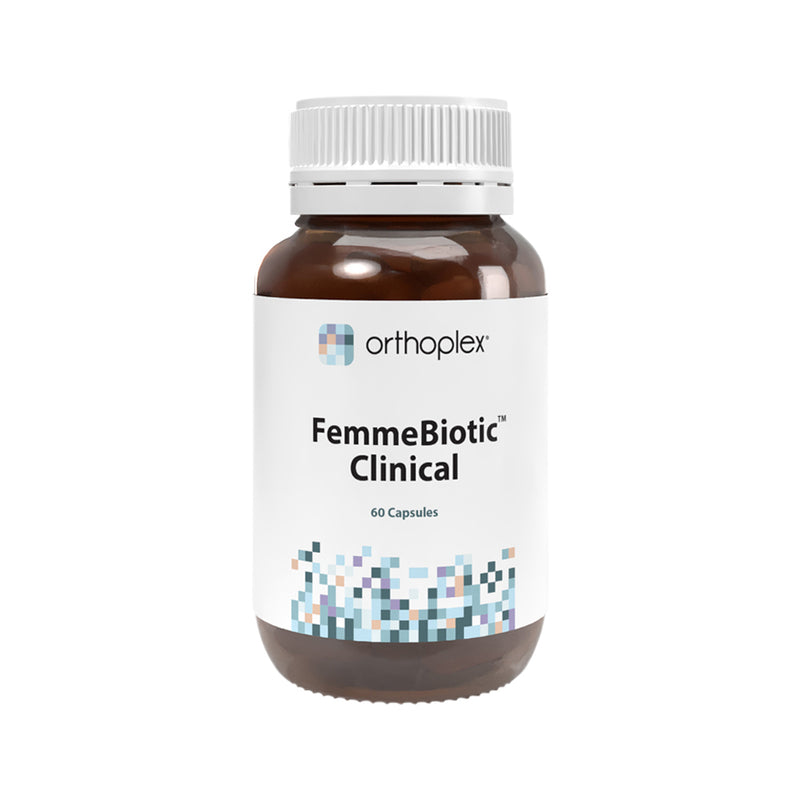 ORTHOPLEX WHITE FEMMEBIOTIC CLINICAL 30C