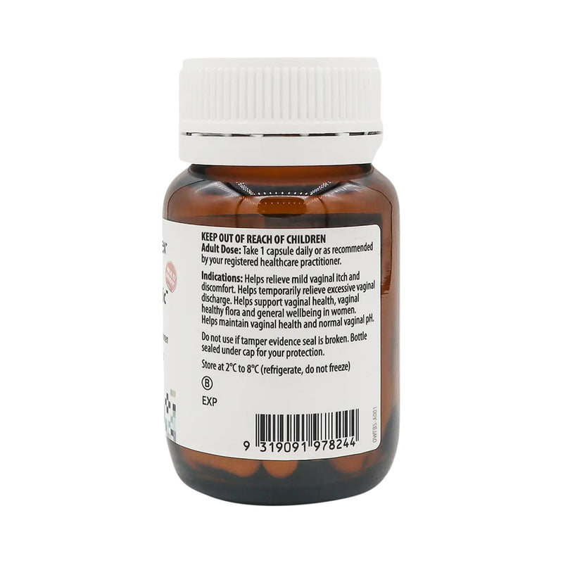 ORTHOPLEX WHITE FEMMEBIOTIC CLINICAL 30C