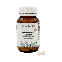 ORTHOPLEX WHITE FEMMEBIOTIC CLINICAL 60C