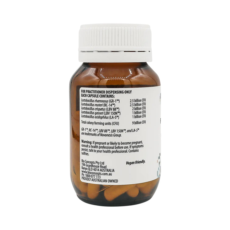 ORTHOPLEX WHITE FEMMEBIOTIC CLINICAL 60C