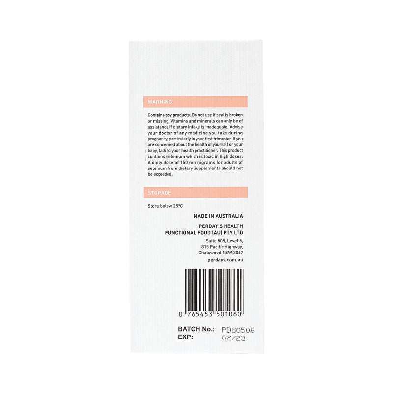 PERDAYS PREGNANCY KEY ESSENTIALS & DHA 60C