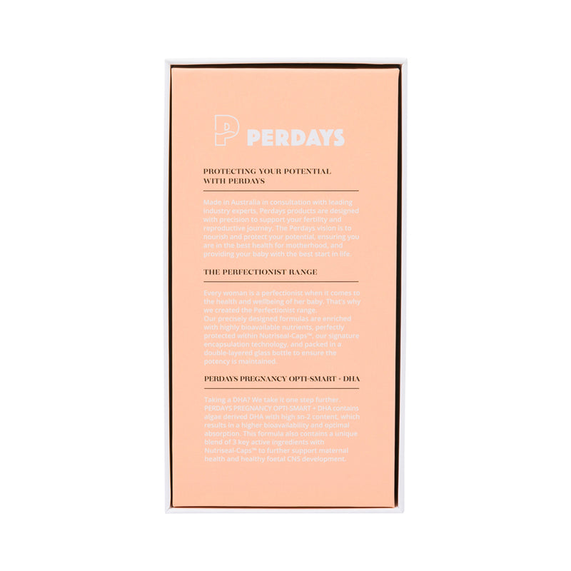 PERDAYS PREGNANCY OPTI-SMART + DHA 60C