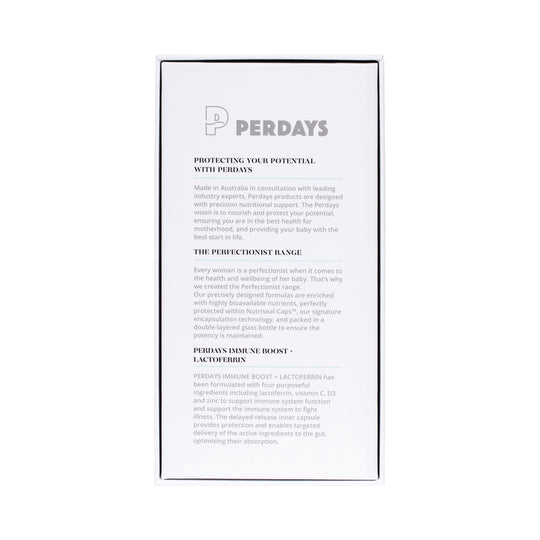 PERDAYS IMMUNE BOOST + LACTOFERRIN 60C