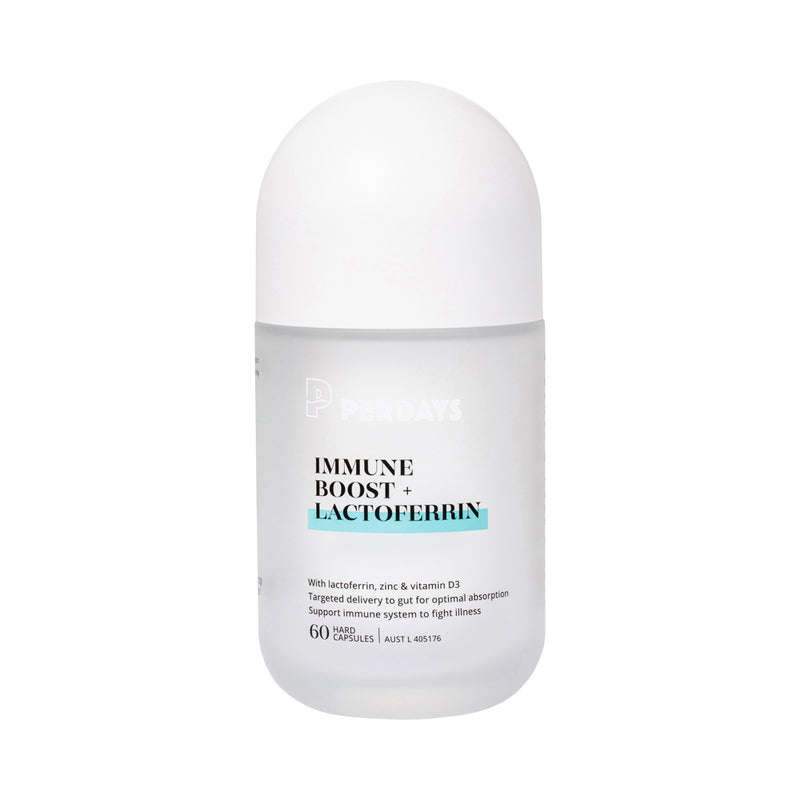 PERDAYS IMMUNE BOOST + LACTOFERRIN 60C