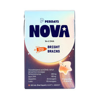 PERDAYS NOVA BRIGHT BRAINS ORAL LIQUID 8.5ML