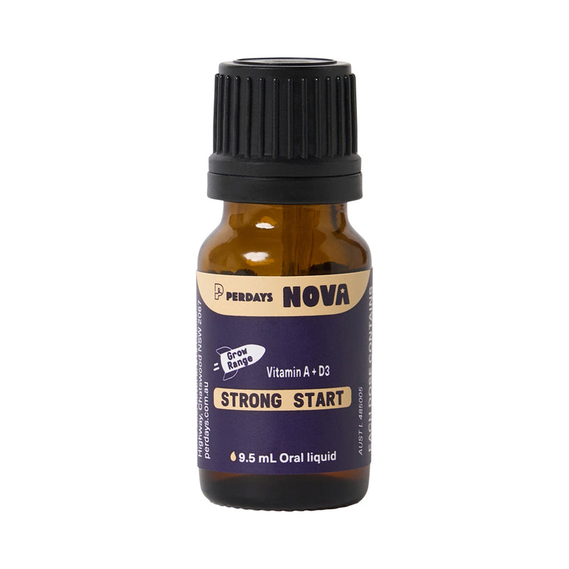 PERDAYS NOVA STRONG START ORAL LIQUID 9.5ML