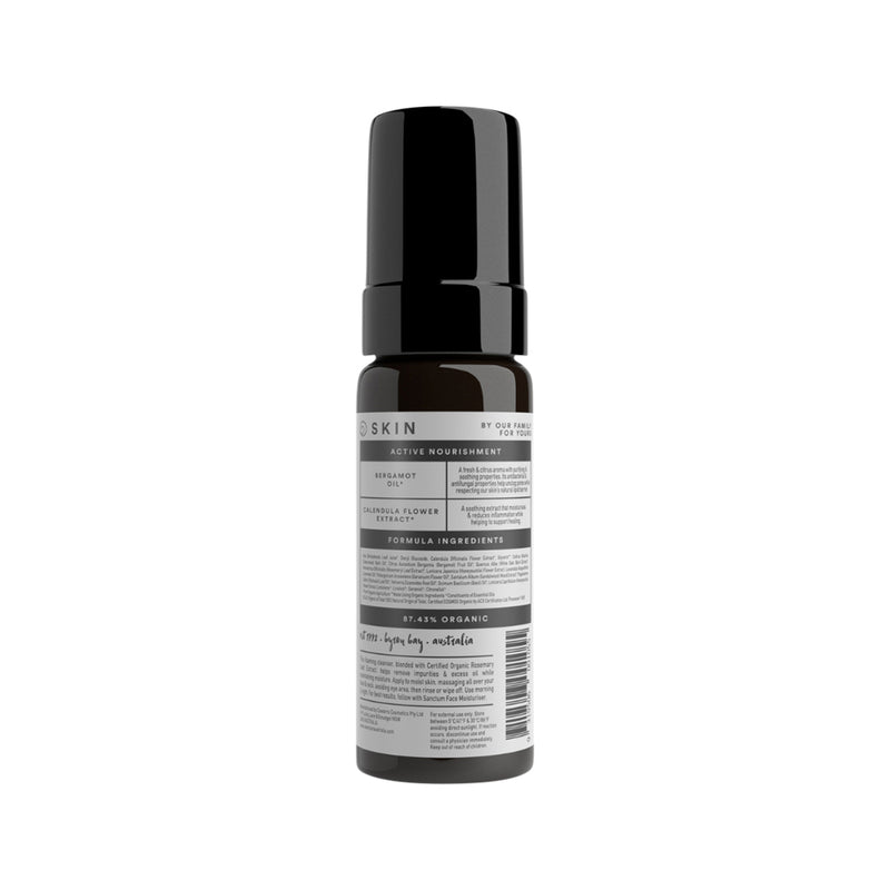 SANCTUM MENS FACIAL WASH 150G