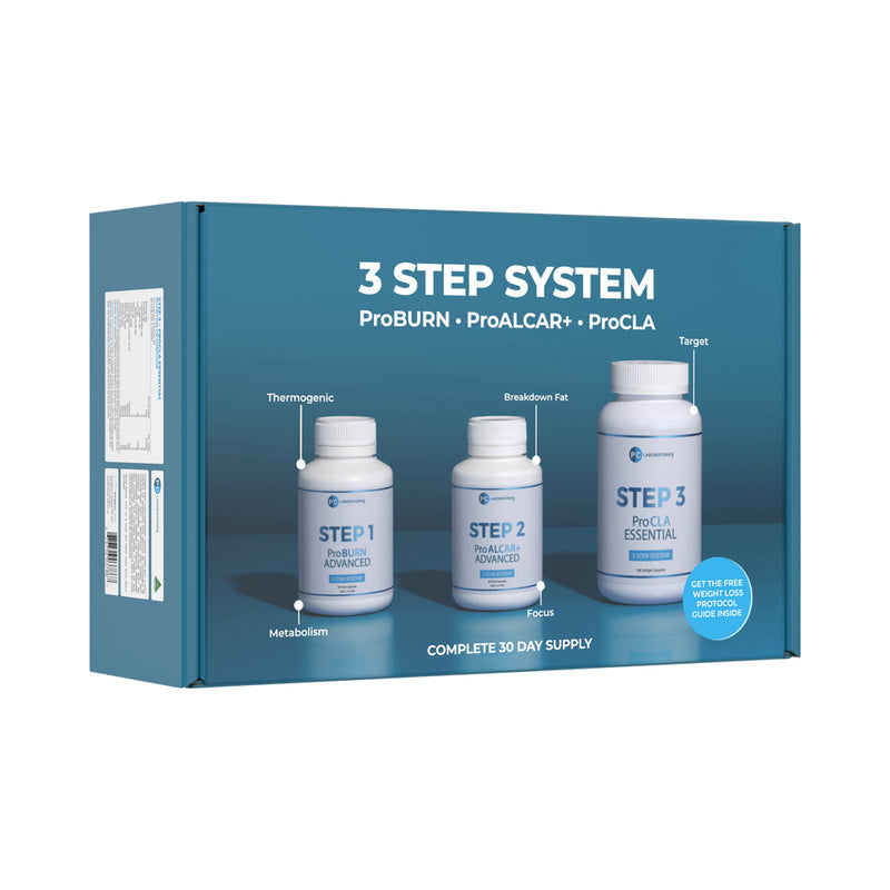 PC LABORATORIES 3 STEP SYSTEM KIT