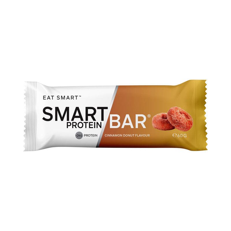 SMART BAR PROTEIN CINNAMON DONUT 60G X 12 PACK