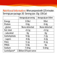 SUPERFLORA TROPICAL+ DAILY GUT HEALTH BOOST 300G