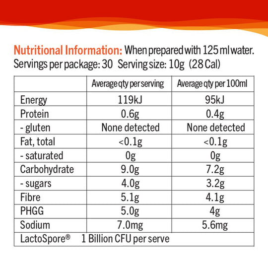 SUPERFLORA TROPICAL+ DAILY GUT HEALTH BOOST 300G