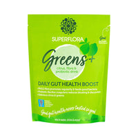 SUPERFLORA GREENS+ DAILY GUT HEALTH BOOST 300G