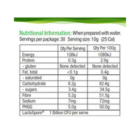 SUPERFLORA GREENS+ DAILY GUT HEALTH BOOST 300G