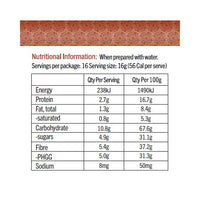 SUPERFLORA DARK HOT CHOCOLATE 256G