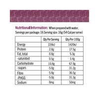 SUPERFLORA RASPBERRY HOT CHOCOLATE 256G