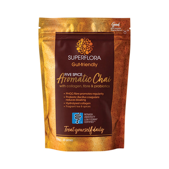 SUPERFLORA FIVE SPICE AROMATIC CHAI 256G