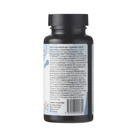 IM NUTRIENTS FUSSY ESSENTIALS CHEWABLE STRAWBERRY 60T