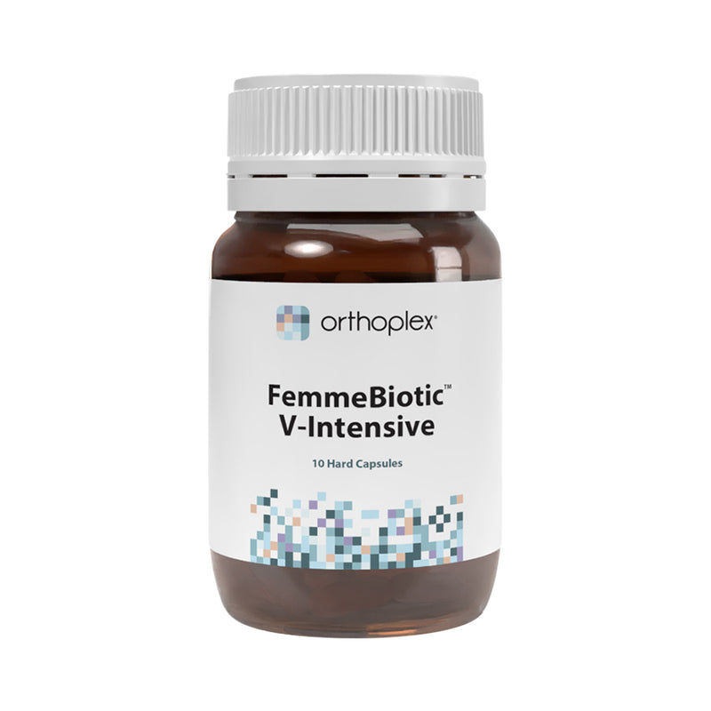 ORTHOPLEX WHITE FEMMEBIOTIC V-INTENSIVE 10C