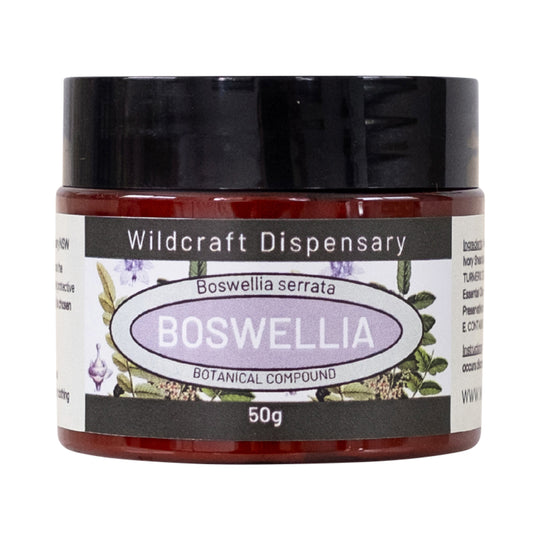 WILDCRAFT DISPENSARY BOSWELLIA OINTMENT 50G