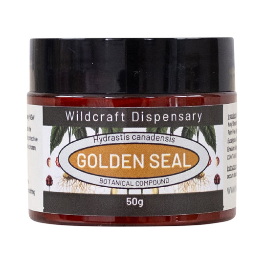 WILDCRAFT DISPENSARY GOLDEN SEAL OINTMENT 50G