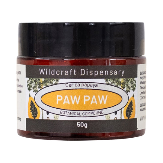 WILDCRAFT DISPENSARY PAW PAW OINTMENT 50G