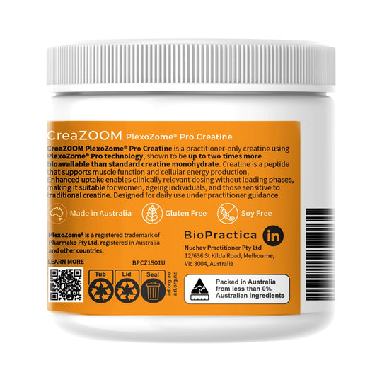 BIOPRACTICA CREAZOOM UNFLAVOURED 150G
