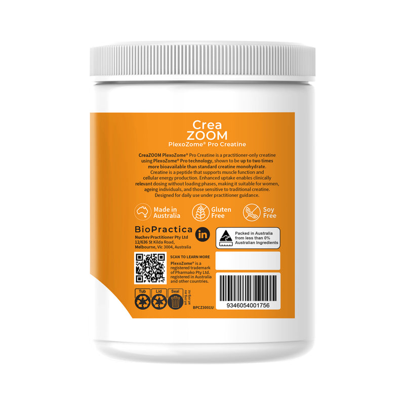 BIOPRACTICA CREAZOOM UNFLAVOURED 300G